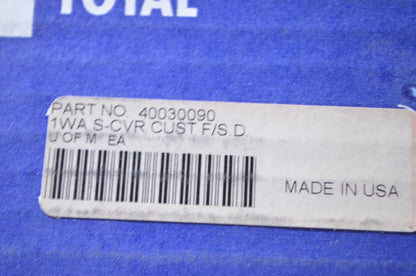Parts Unlimited 40030090 Custom Fit Snowmobile Cover NOS