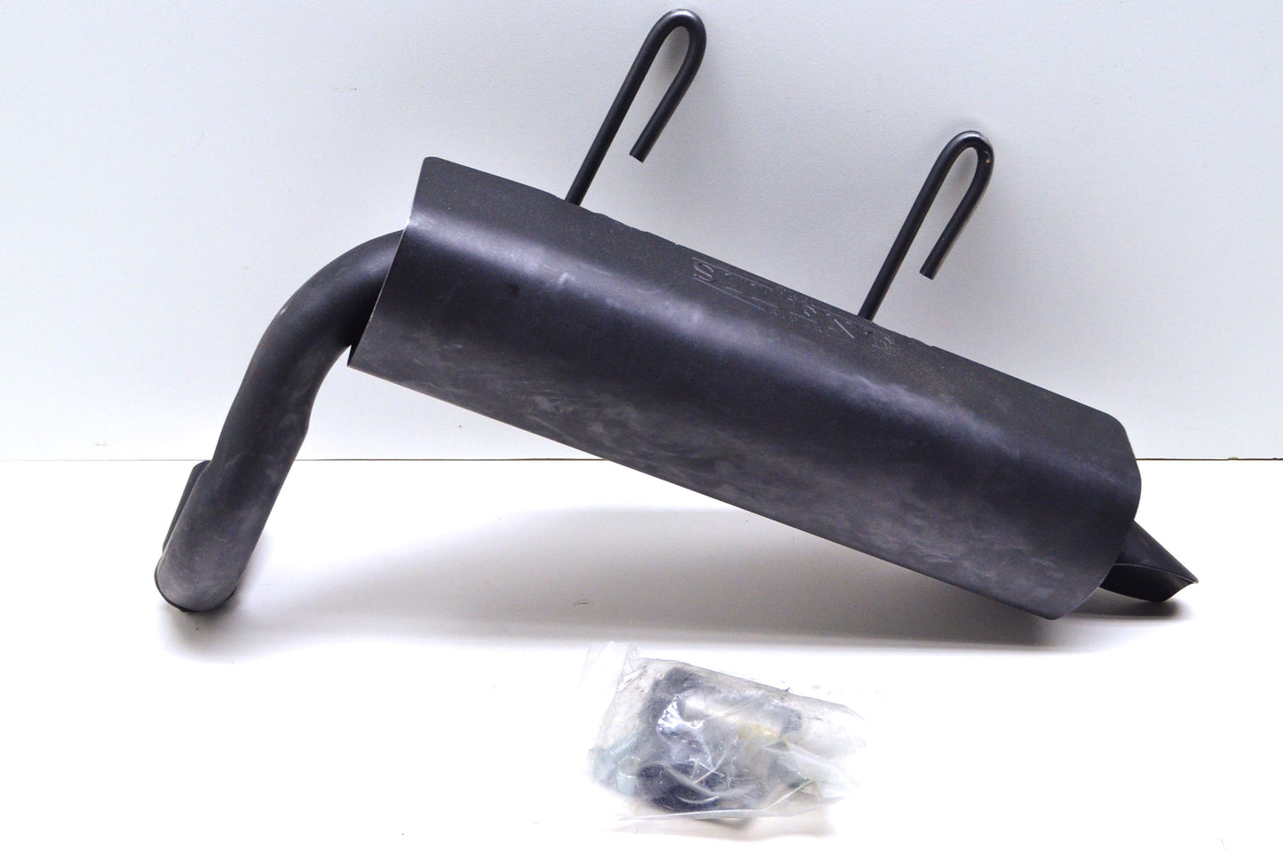 New The Silent Rider Benz Slip on Exhaust NOS