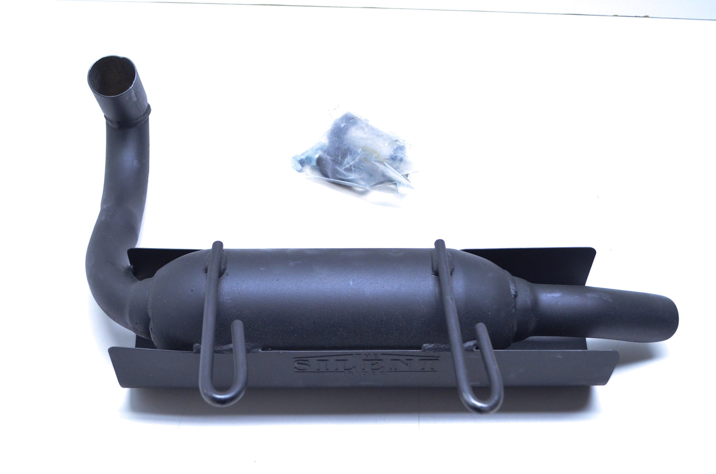 New The Silent Rider Benz Slip on Exhaust NOS