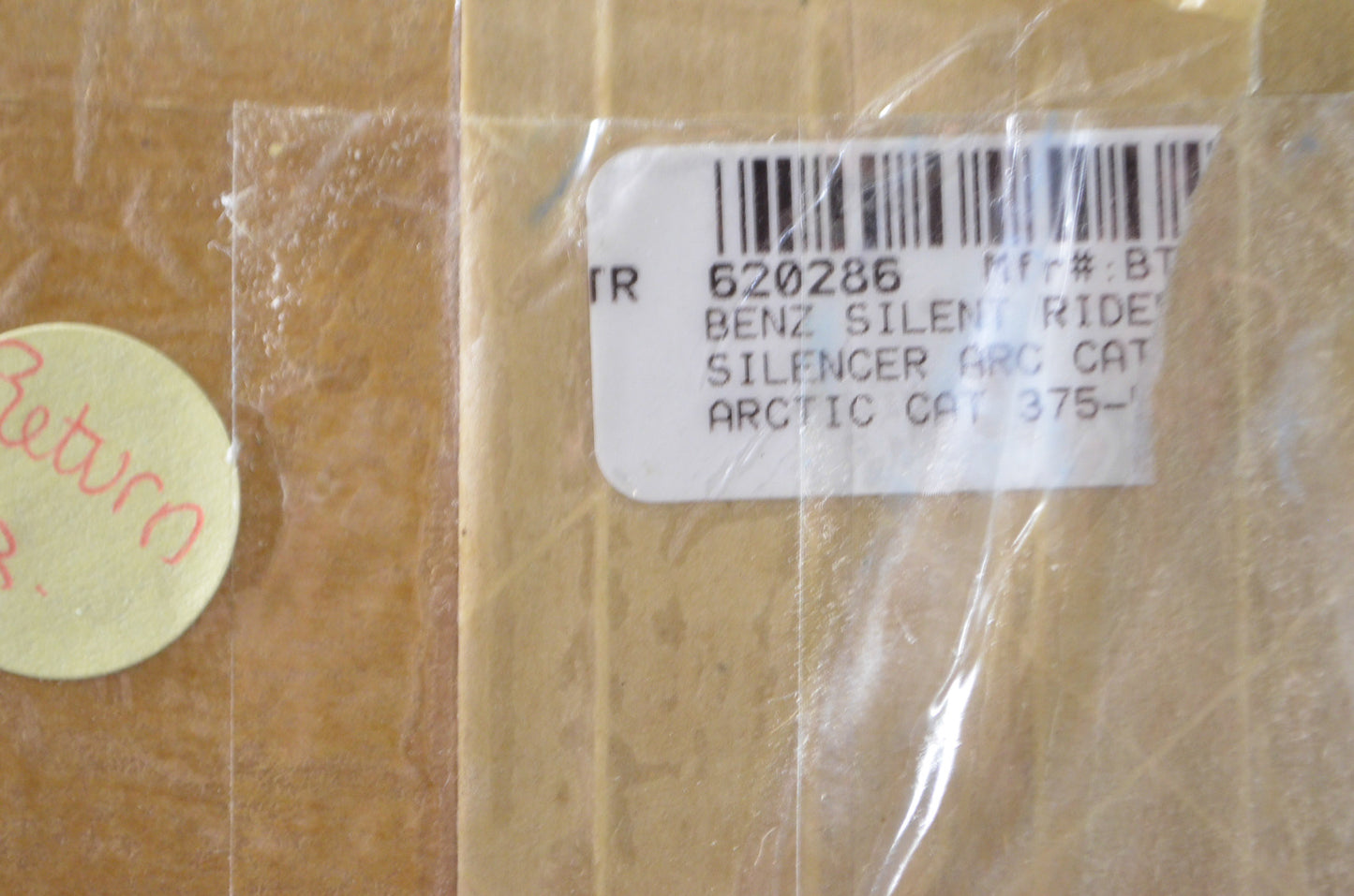 New The Silent Rider Benz Slip on Exhaust NOS