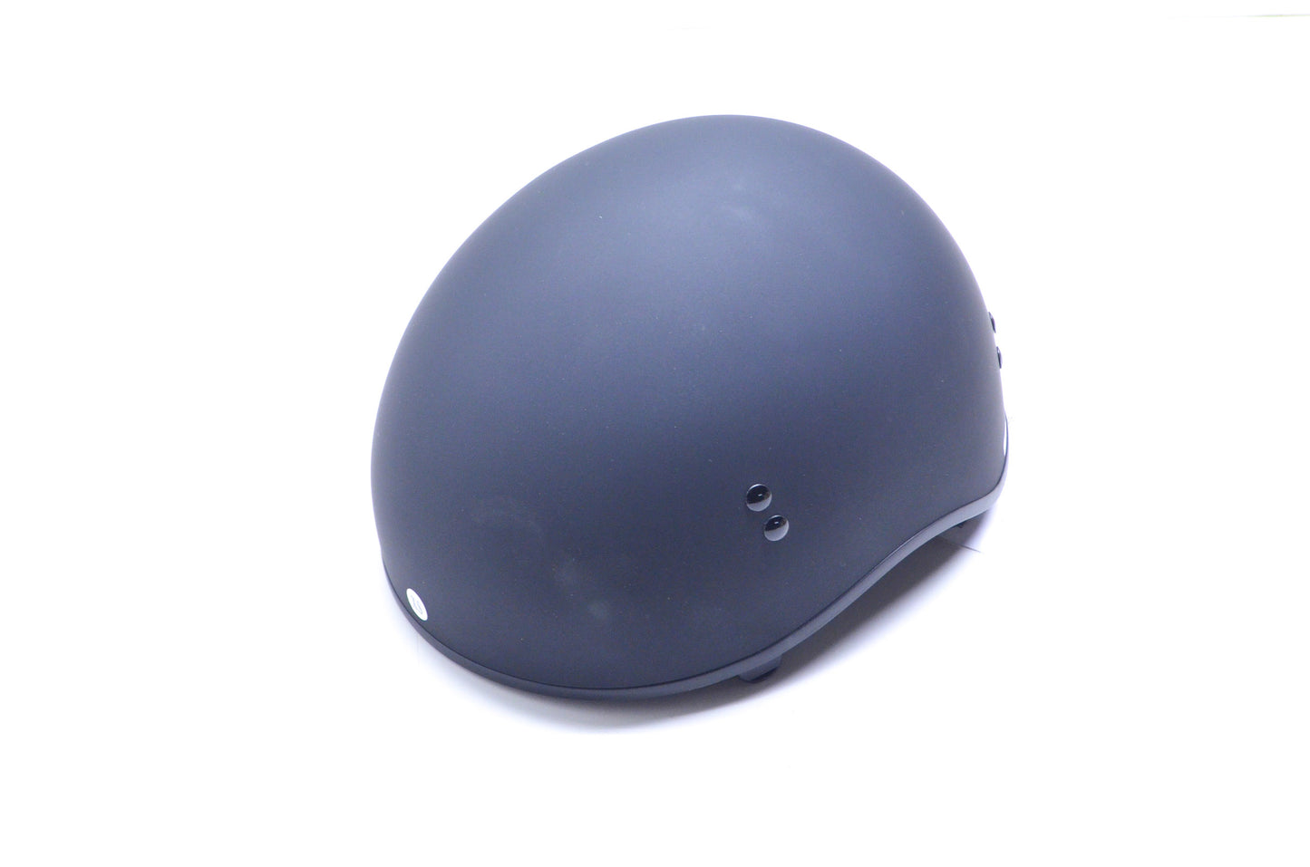 New GMAX Flat Black XS Half Helmet NOS