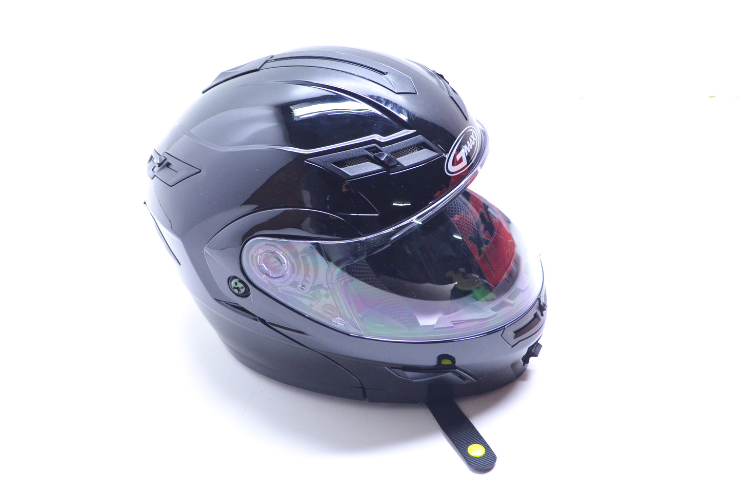 Black XL Modular Helmet NOS