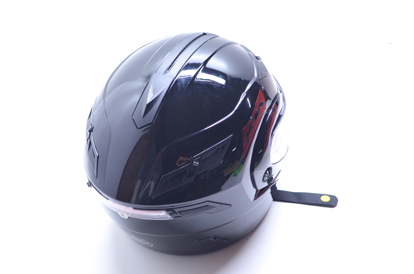 Black XL Modular Helmet NOS