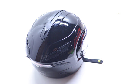 Black XL Modular Helmet NOS