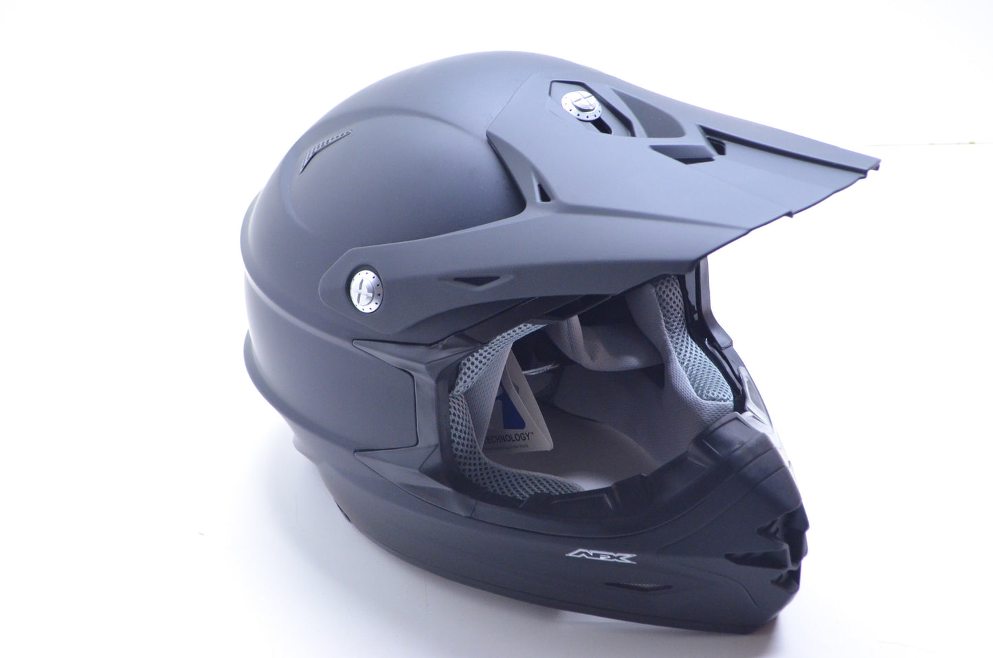 AFX 0110-3652 Flat Black XL FX-21 Helmet NOS
