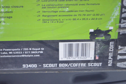 New Kolpin Scout Box NOS