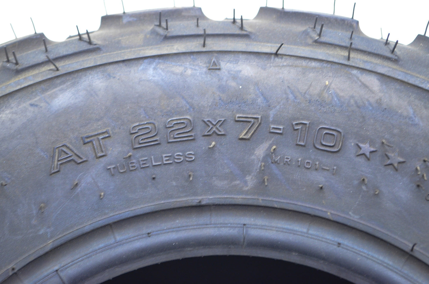 OEM Honda 44711-HN1-004 Front Tire 22x7-10 NOS