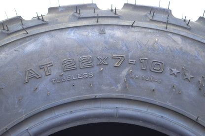 OEM Honda 44711-HN1-004 Front Tire 22x7-10 NOS