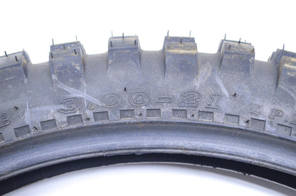 New IRC Tires 3.00-21 Front Tire NOS