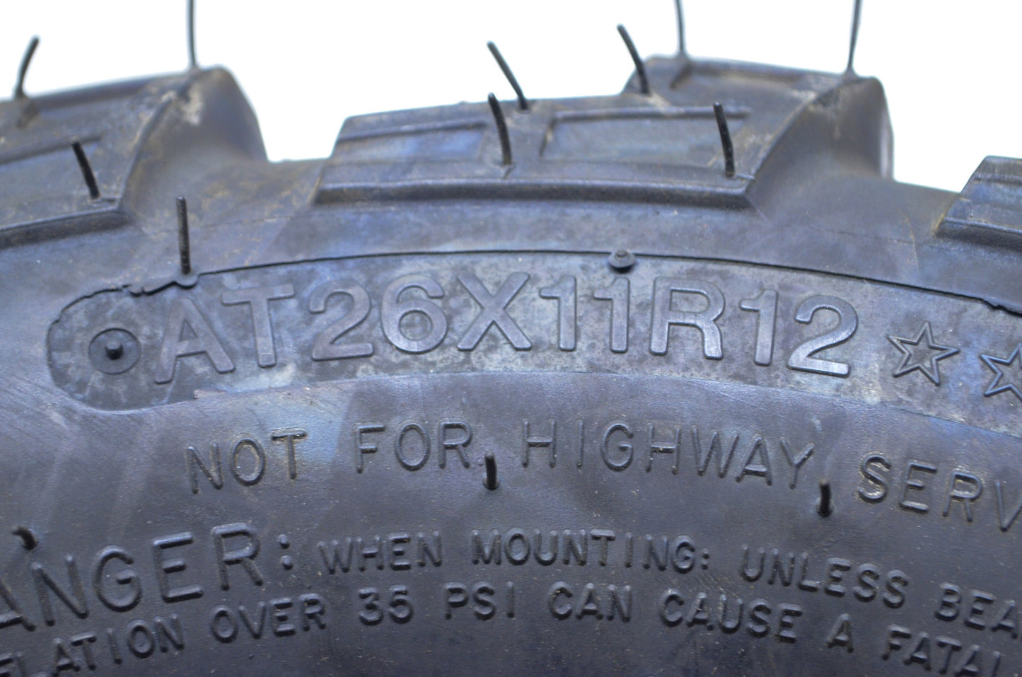 26x11R12 Rear Tire NOS