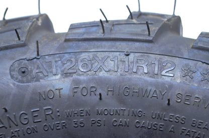 26x11R12 Rear Tire NOS
