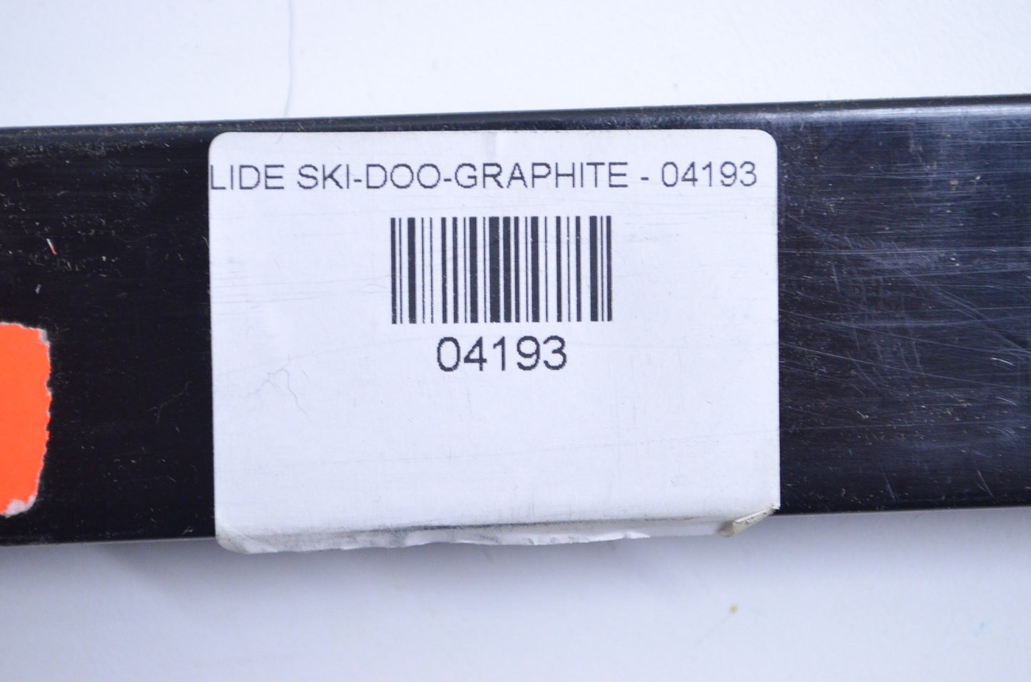 Ski Doo Graphite Slides Qty 2 NOS
