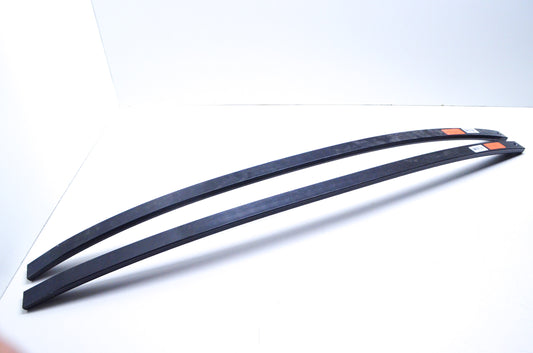 Garland 4703-0004 Black Snowmobile Slides QTY 2 NOS