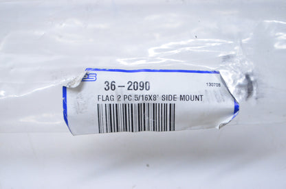 Safety Vehicle 36-2090 5/16x8' Side Mount Flag NOS