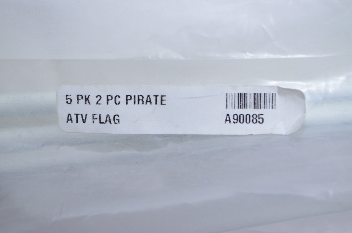 Atlantis A90085 2 Piece Pirate Flag NOS