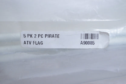 Atlantis A90085 2 Piece Pirate Flag NOS