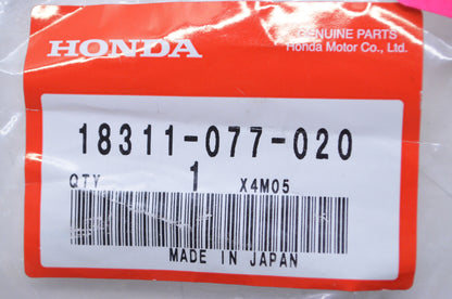 OEM Honda 18311-077-020 Exhaust Diffuser Pipe NOS