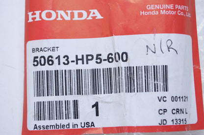 OEM Honda 50613-HP5-600 Bracket NOS