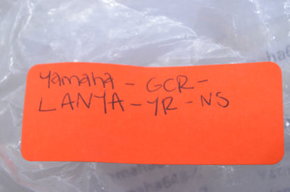 New OEM Yamaha Blue Keychain Holder Lanyard with Release Buckle NOS