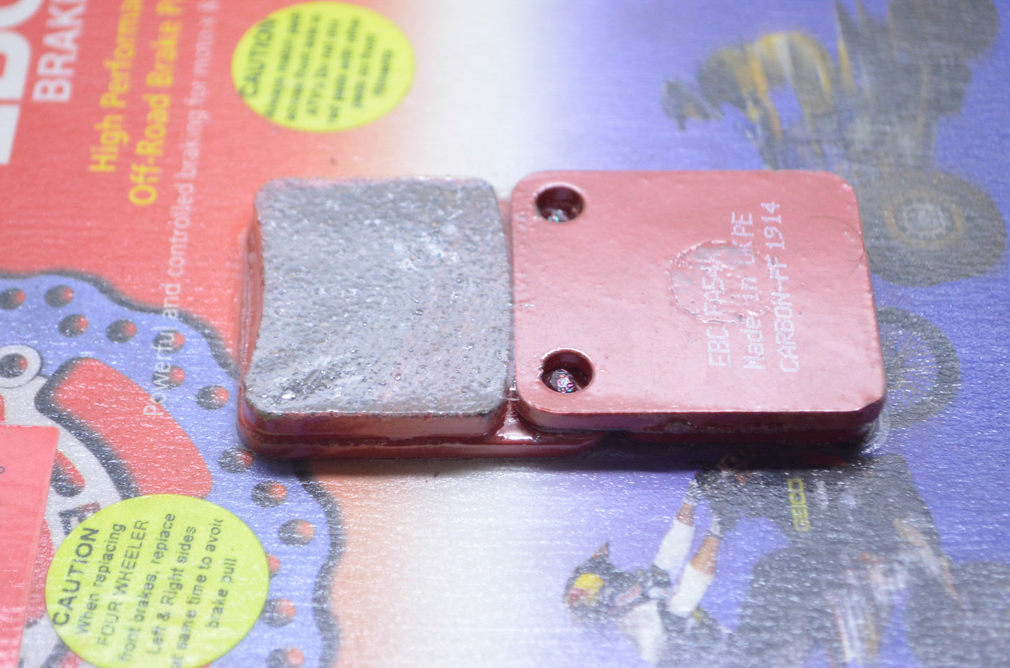 New EBC High Performance Off Road Brake Pads NOS
