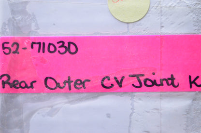 EPI 52-71030 Rear Outer CV Joint Kit NOS