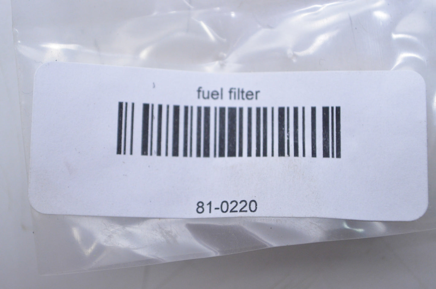 New K&N In Line Fuel Filter NOS