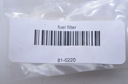 New K&N In Line Fuel Filter NOS