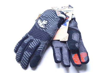 Fly Racing 363-39208 Black/ Gray Small Snow Switch Gloves