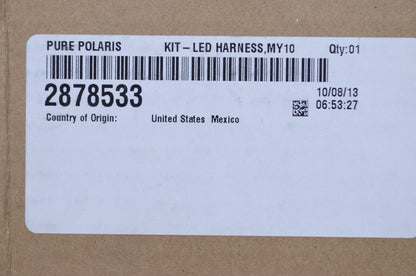 New OEM Polaris LED Harness Kit NOS