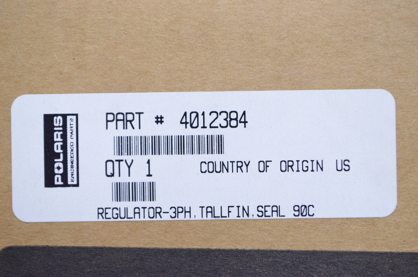 New OEM Polaris Voltage Regulator Rectifier NOS