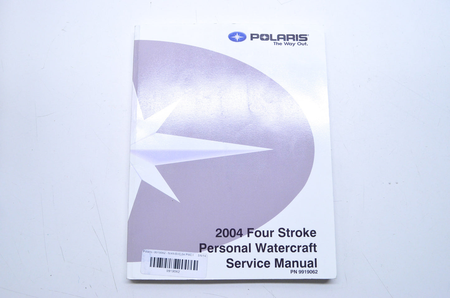 OEM Polaris 9919062 Service Manual 04 Pwc Four-Stroke NOS