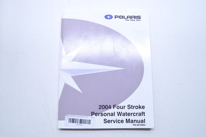 OEM Polaris 9919062 Service Manual 04 Pwc Four-Stroke NOS