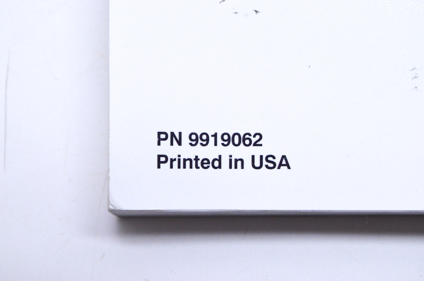 OEM Polaris 9919062 Service Manual 04 Pwc Four-Stroke NOS