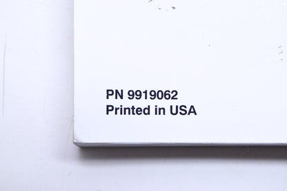 OEM Polaris 9919062 Service Manual 04 Pwc Four-Stroke NOS