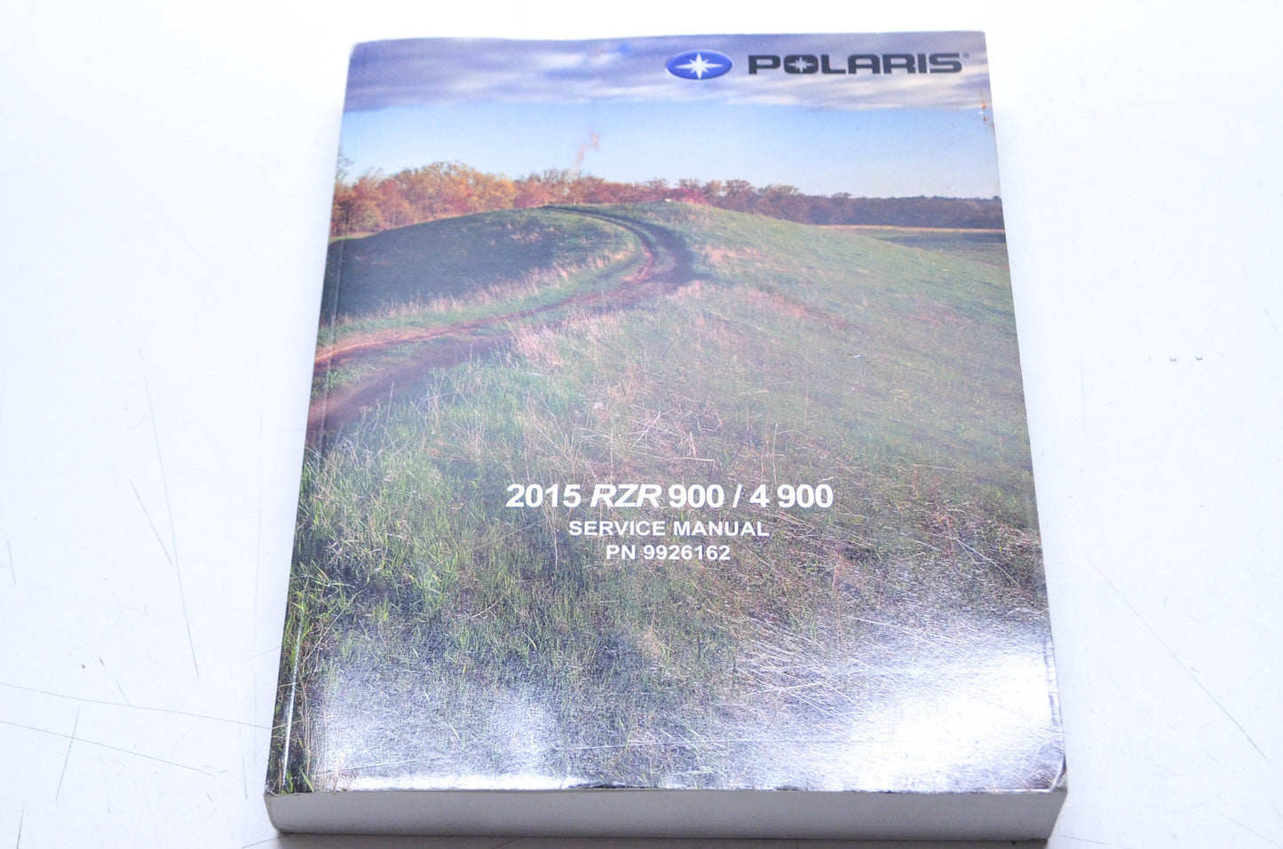 OEM Polaris 9926162 Service Manual 15 RZR 900/RZR 4 900 NOS