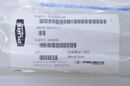OEM Polaris 452654 Front Shock NOS