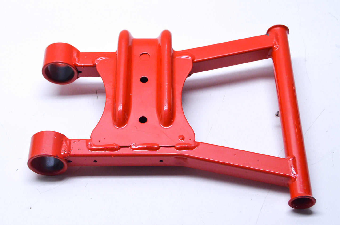 OEM Polaris 1013221-293 Lower Right Hand Red Control Arm NOS