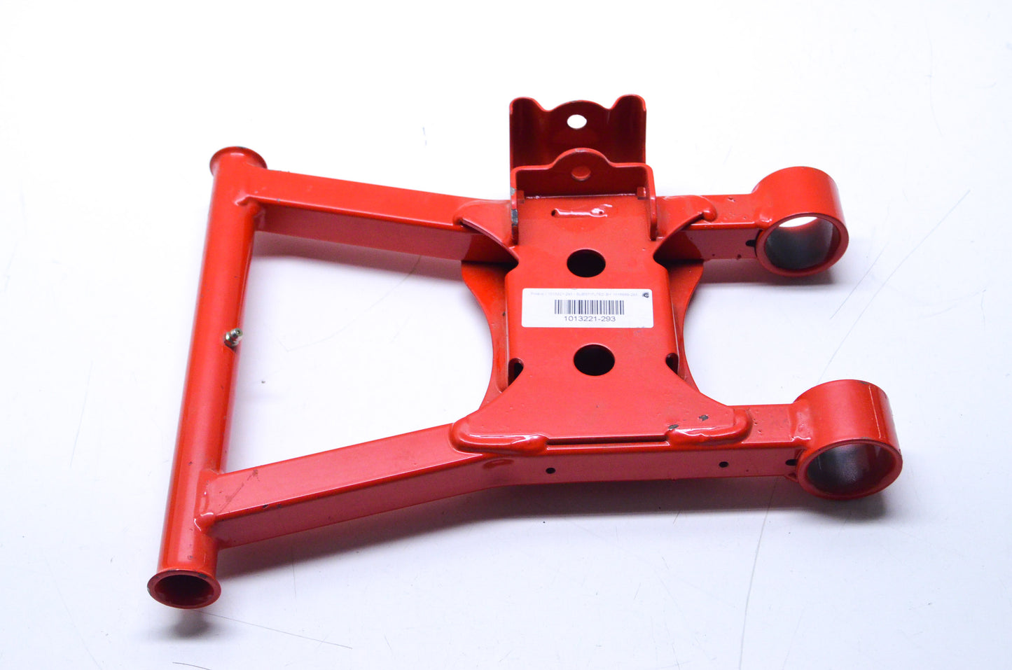 OEM Polaris 1013221-293 Lower Right Hand Red Control Arm NOS