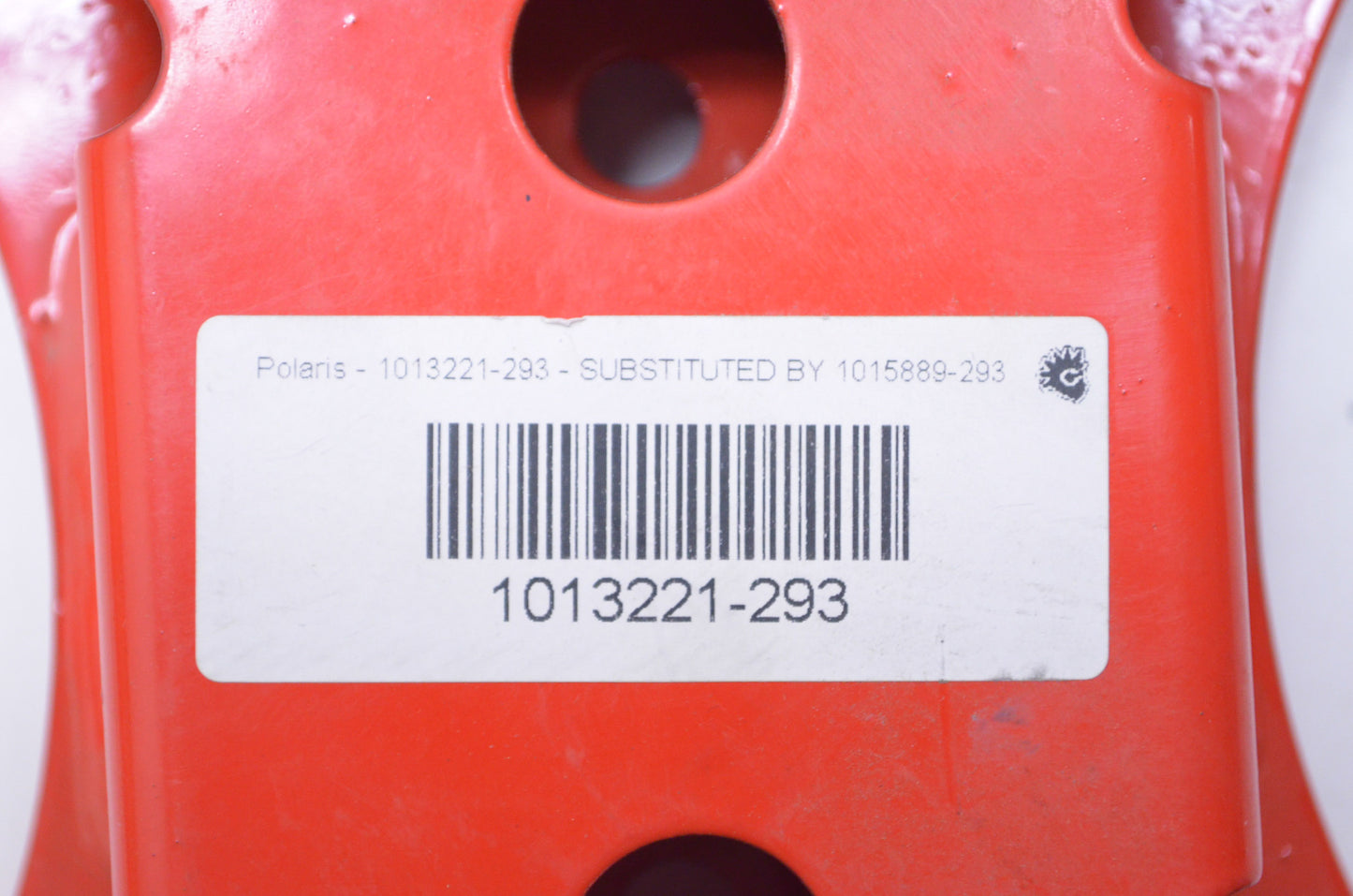 OEM Polaris 1013221-293 Lower Right Hand Red Control Arm NOS