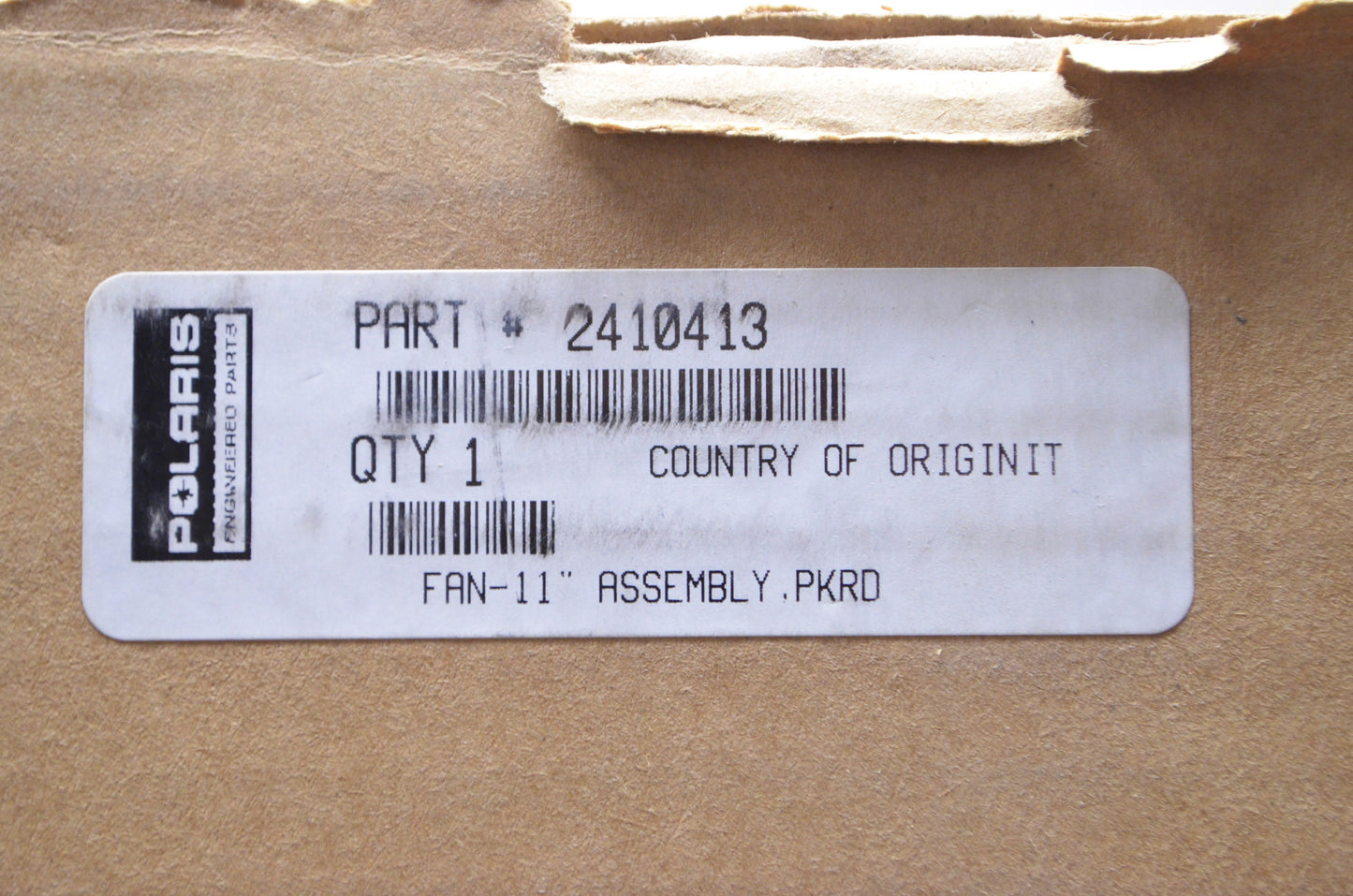 New OEM Polaris Radiator Cooling Fan NOS