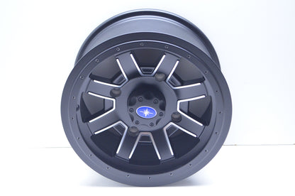 New OEM Polaris Matte Black Front Rim NOS