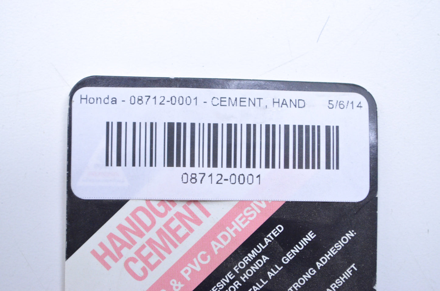 OEM Honda 08712-0001 Handgrip Cement NOS