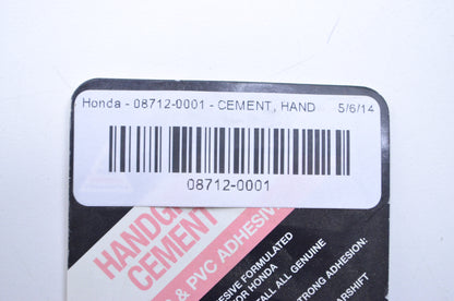 OEM Honda 08712-0001 Handgrip Cement NOS