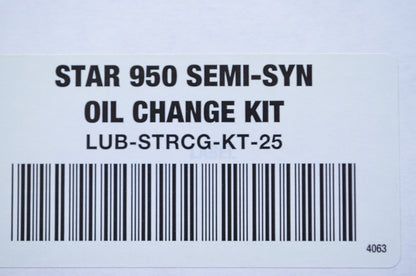 OEM Yamaha LUB-STRCG-KT-25 Star 950 Semi Synthetic Oil Change Kit NOS