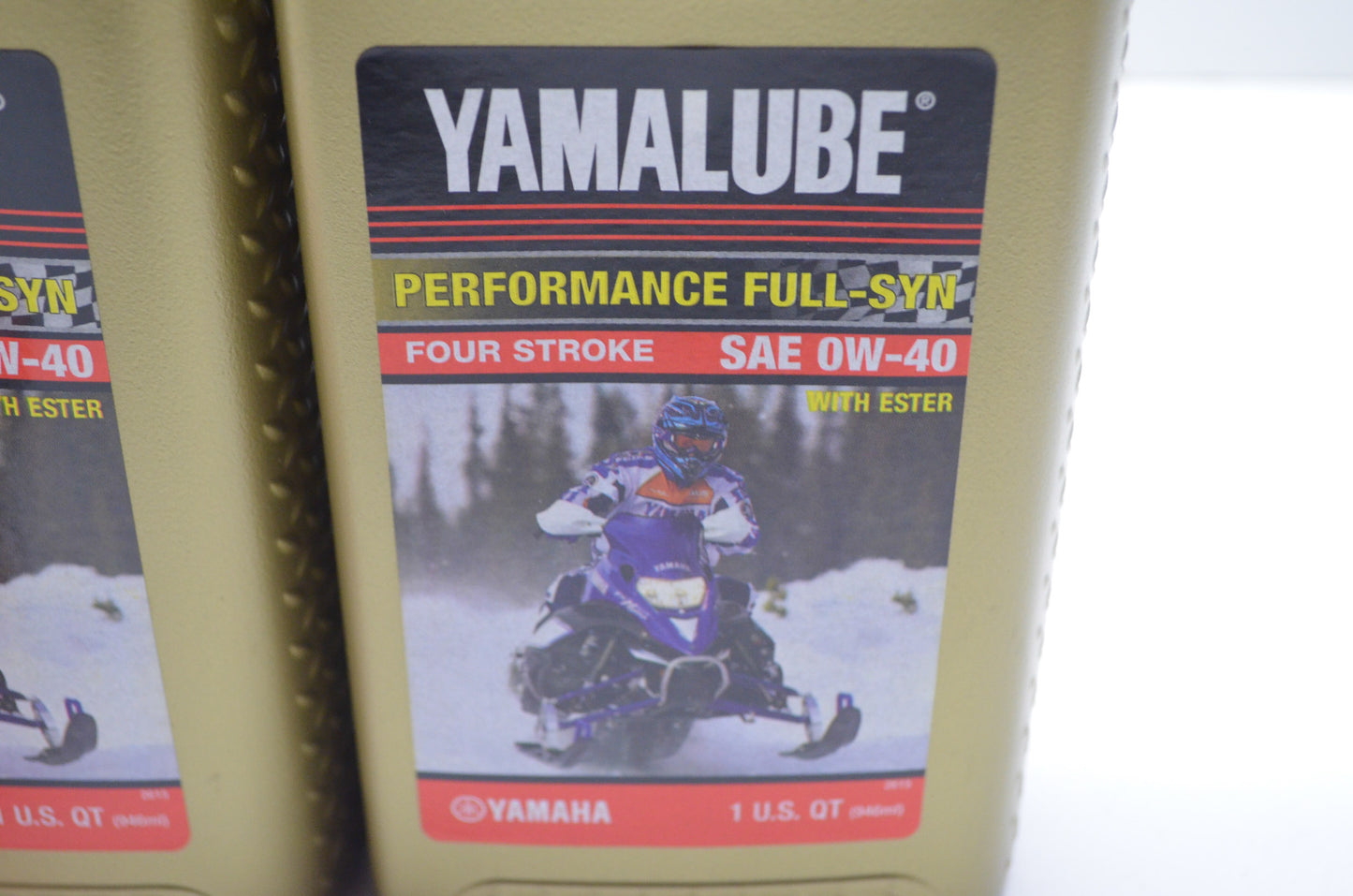 New OEM Yamaha Snowmobile 4 Cycle Full Synthetic Oil Change Kit NOS