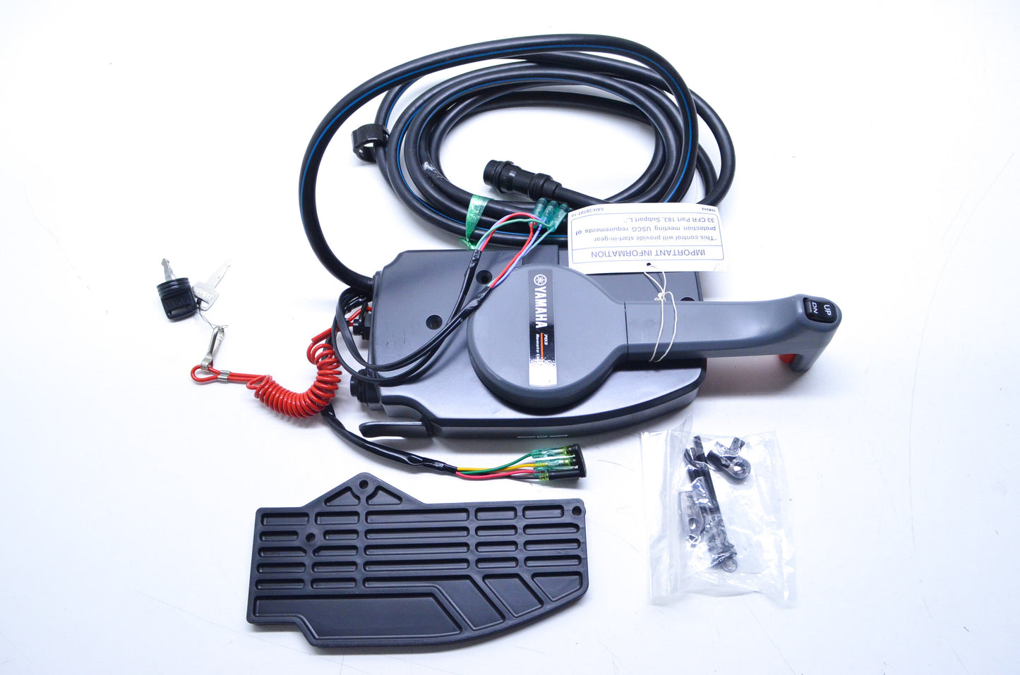 Remote Control Throttle/Shift Box NOS