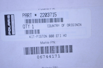 OEM Polaris 2203715 Piston Kit NOS