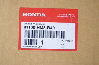 New OEM Honda Front Luggage Carrier NOS