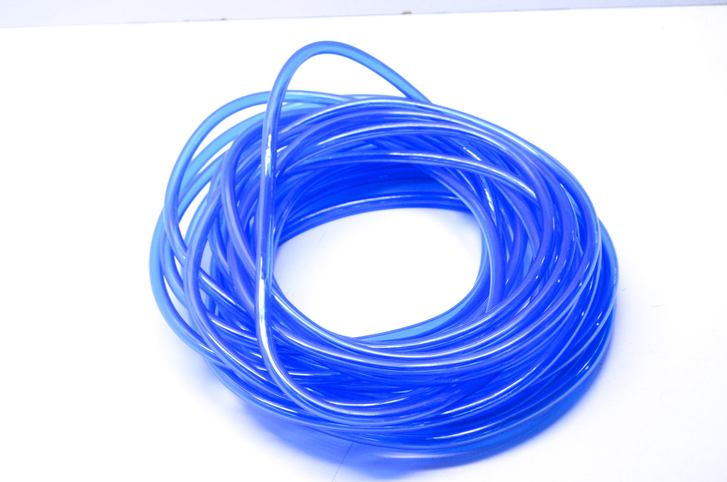 New SPI Blue Fuel and Primer Line 1/4' NOS