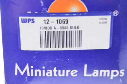 New Candlepower A-5988 Bulb QTY 5 NOS